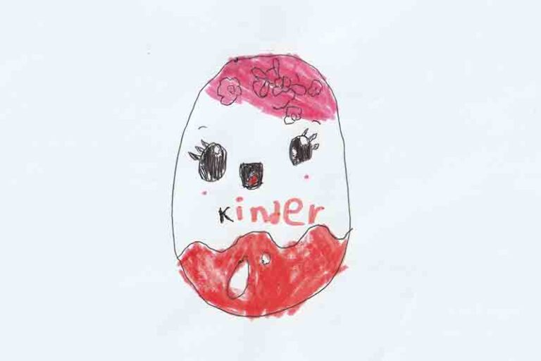 Was steckt im Kinder-Ei?