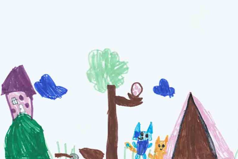 Abenteuer im Zelt mit Bluey und Bingo!