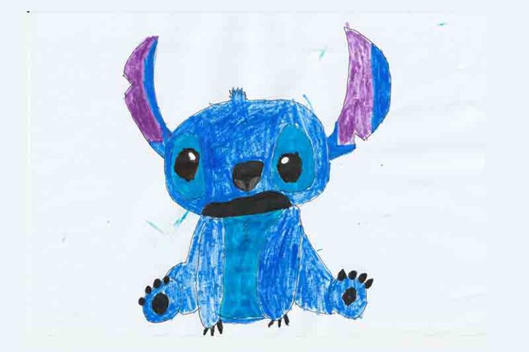 Guck mal, das ist der Stitch!