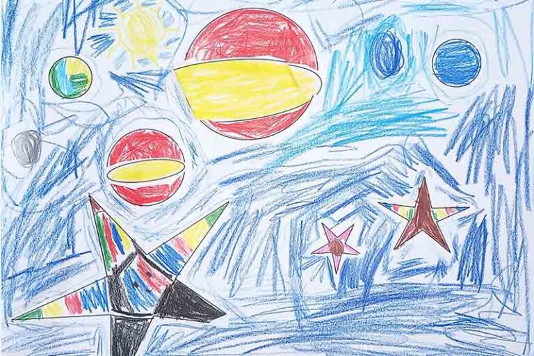 Die besonderen Sterne fliegen zu besonderen Planeten!